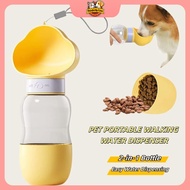 Pet Portable Water Cup Food Cup Outdoor Travel Bottle Dog Drinking Water Bottle Cat Water Bottle