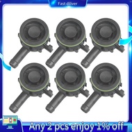 6 Pcs PVC Valve Check Valve Exhaust Valve    Seat 04E 103 175 04E103175 Exhaust Replace Parts