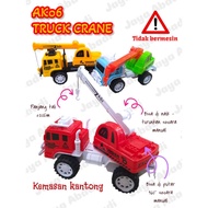 AK06 | TRUCK CRANE CONSTRUCTION TRUCK/ AK TRUCK/ PROJECT TRUCK/