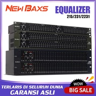PERALATAN New BAXS Equalizer 215/231/2231 EQ Adjustment 37-band 2-layer High-Medium bass Professiona
