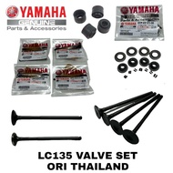 LC135/Y15ZR STD VALVE ORI THAILAND SET (4PCS)