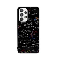 Casing Case Samsung Galaxy A51 A71 A31 A52 A72 A32 A53 A73 A33 5G Maths Doodle Art P0296
