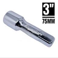 Extension BAR 3" IN 75MM Socket Wrench Extender 7CM/3inch Socket Connection