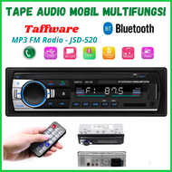 COD Taffware Tape Audio mobil Multifungsi Bluetooth / tape mobil bluetooth full bass android avanza 