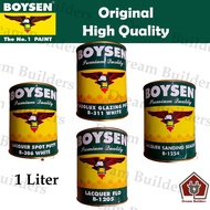 1Liter Boysen Paint Lacquer Paint Lacquer Flo, Clear Gloss Lacquer, Lacquer Sanding Sealer