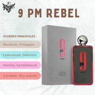AFNAN 9PM REBEL EAU DE PARFUM 100ML BY AFNAN
