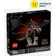 lor141 Lego The Hobbit and The Lord of the Rings 40693 - Fell Beast with Ringwraith (Nazgûl) Minifig