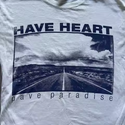 Have Heart Band Pave Paradise Album Tour Unisex T-Shirt All Size BL2.374