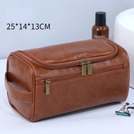 Leather Toiletry Bag for Men Women Dopp Kit Mens Hanging Toiletry Bag Travel Toiletry Bag for Travel