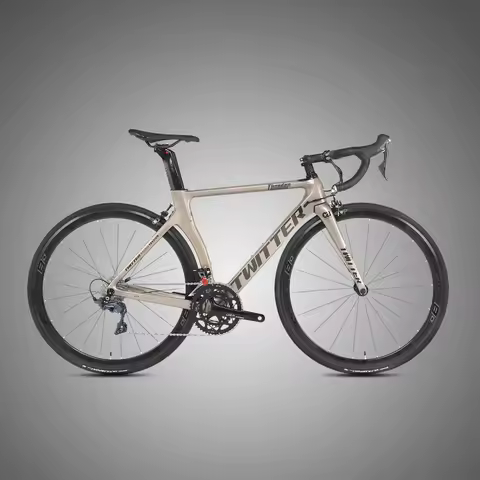 2020 Hot Sale Thunder Road Bicycle Original 50 cm Women Carbon Fiber Racing Road Bike Shenzhen