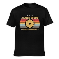 Summer Cool James Webb Space Telescope Retro Jwst Vintage Webb Telescope Good Printed Tshirt Man