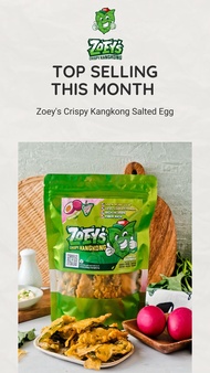 Zoey's Crispy Kangkong SALTED EGG FLAVOUR RETAIL