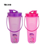 LAVA Tumbler Bottle Botol Minum + Tumbler Hanger 2 Liter TB 319 Tupperware Alternative Botol air