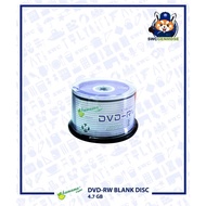 ♞Banana Digital DVD-RW Blank DVD 50pcs pack