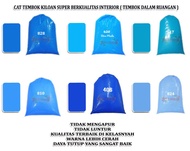 Varian Warna Biru Cat Tembok 5 Kg / Cat Tembok Kiloan / Cat Tembok 5 Kg / Cat Kiloan