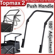 Wagon push Handle 8' inch and 10' inch Wagon Trolley Accessories Wagon