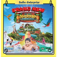 SUNWAY Lost World Of Tambun Theme Park Ticket in Ipoh Themepark/ HotSpring Night Park - Theme Park
