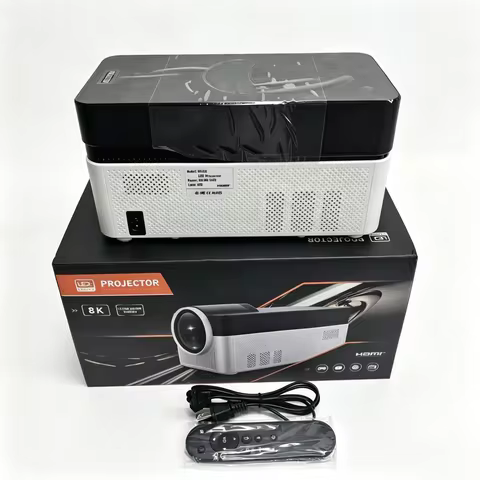 HY450PRO Native 1080P Smart Projector Support 4K Decoding Android 11 2GB+32GB WiFi 6 Bluetooth 5.4 P