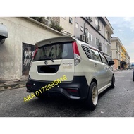 PERODUA ALZA SE 2018-2021 REAR BUMPER READYSTOCK NO PAINT