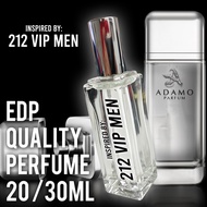 ✨VIRAL!!!✨Original Quality Inspired EDP Perfume 20ml & 30ml✨212 VVIP MEN
