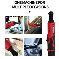 90 Degree Right Angle Electric Wrench Fixed Gear Variable Speed DC Electric Stage Construction Dedic