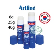 [READY STOCK] Artline Glue Stick (8g, 25g, 40g)| Gam Pelekat Artline / Adhesive Glue Toxic-Free| EG-