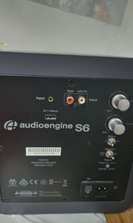 audioengine s6低音