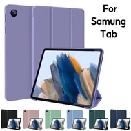 For Samsung Galaxy Tab A11 Plus 11 inch 8.7'' A9 Plus A8 10.5 inch Soft Case Leather Flip Stand Tabl