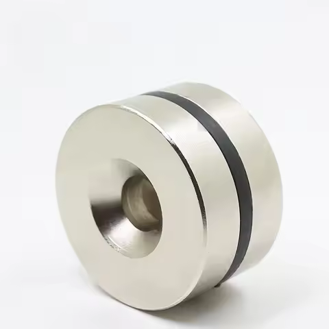 40x20-10 Big Round Powerful Magnets 40*20 mm Hole 10mm Permanent Magnets 40x20-10mm Neodymium Magnet