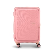 AMERICAN TOURISTER กระเป๋าเดินทางล้อลาก 25 นิ้ว ขยายได้ รุ่น CURIO BOOK OPEN x  BUTTER BEAR SPINNER 