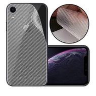 Back Skin Carbon For Iphone XR - Skin Carbon Iphone XR