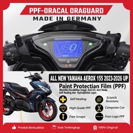 PPF ORACAL TPU Speedometer New Yamaha AEROX 155 Anti-Scratch PPF (Paint Protection Film)