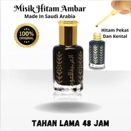 Minyak Misik Hitam Asli Khas Arab Saudi / parfum solat non alkohol arab/Minyak Misik Ireng / Minyak 