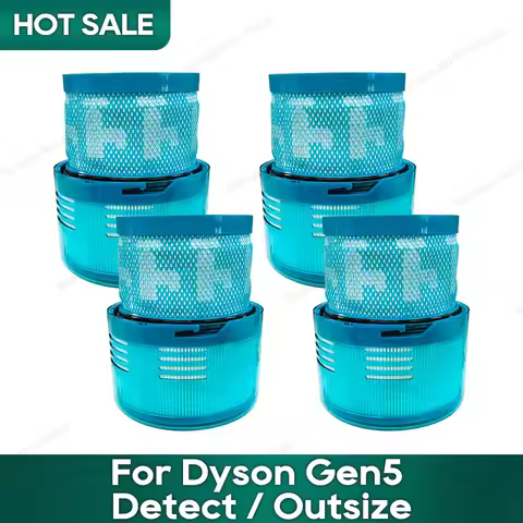 Compatible for Dyson Gen5 Detect / Outsize Accessories Rear Filter