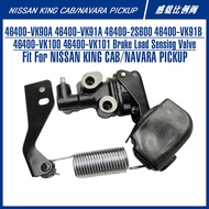 Bahagian Brek Luar Jalan Nissan Pickup 46400-VK100 46400-VK000 Injap Pembahagian Beban Penderiaan Br