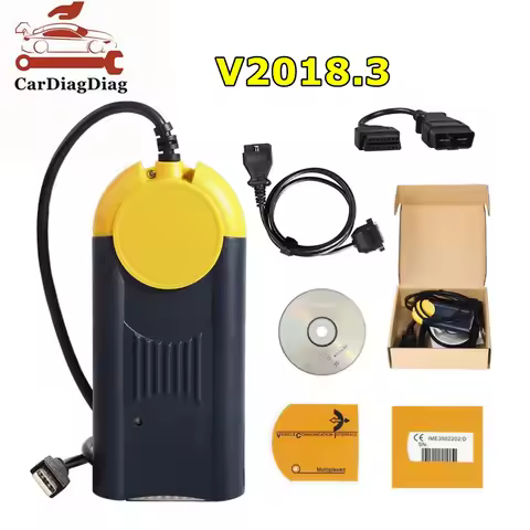 V2018.3 Diagnostic tool actia Multi-Diag Multi Diag Access J2534 interface OBD2 Device Multidiag J25