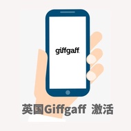 giffgaff英国电话卡激活 15英镑余额激活