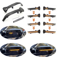 2Pcs Turn Signal Light Car Intermittent Mirror Lamp For BMW New 5 6 7 8 Serie G38 G12 G20 G30 G31 G3