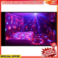 magic ball RGB Car DJ Light LAMP USB socket MINI LED HOME disco CLUB DJ PARTY ATMOSPHERE music senso