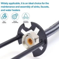 5-in-1 Wrench Tool to Disassemble and Install Sink Faucet / Water Heater,..