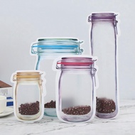 Food Preservation Ziplock Bag Biscuits Snack Bag Children's Food Supplement Zipper Storage Bag