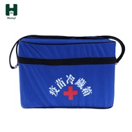 Homyl 12L Cooler Ice Storage  Storage Box Ice Box Cooler Insulated Blue Large