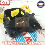 MESIN WIN COVER ENGINE COVER BEAT FI SCOOPY F1 ROUGH STARTER VARIO 110 FI ROUGH STARTER K25 K46 ORIG