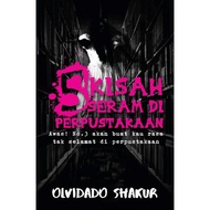 5 Kisah Seram Di Perpustakaan (Novel Seram)