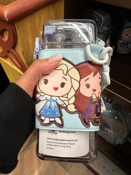 Hk Disneyland frozen Elsa Anna water bottle 香港迪士尼愛莎水壺