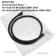 OEM Front Sunroof Water Dranage Hose Pipe For Audi A4 B8 Sedan A5 S5 Coupe Sportback 2008-2015   8K5