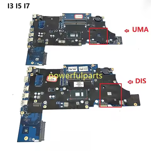 For HP ProBook 450 G5 Motherboard DA0X8CMB6E0 L23104-601 L23103-601 L12612-601 L00828-601 i3 i5 i7 C