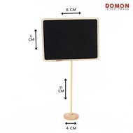 FF-210 Blackboard Sign Can Be Set Up Size 8*6cm There Is A Long Stand And Base. Use To Write Menu Su