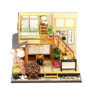 Diy Dollhouse Karuizawa s Forest Holiday Japanese Style Wooden Dollhouse Innovative Handcraft Toy Ki