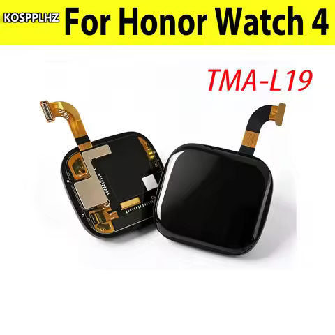 AMOLED 1.75" For HONOR Watch 4 Screen LCD Touch Glass Assembly For Honor Watch4 TMA-B19 Smartwatch S
